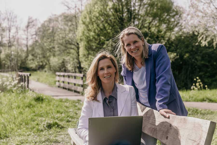Nathalie en Gladys